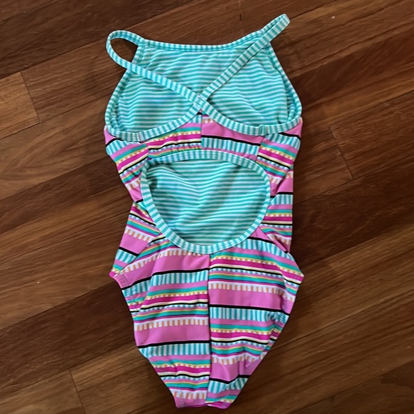 Girls Dolphin Uglies Swimsuit - Picture 3 of 3
